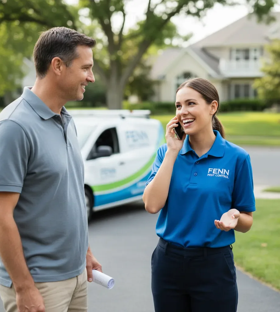 Fenn Pest Control customer support in Factoryville